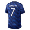 Dječji - Dresovi Komplet Francuska O. Dembele 7 Domaći Svjetsko Prvenstvo 2026