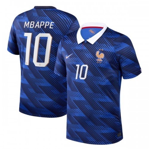 Nogometni Dresovi Francuska Mbappé 10 Domaći Svjetsko Prvenstvo 2026 Nogometni Dresovi Francuska Mbappé 10 Domaći Svjetsko Prvenstvo 2026