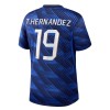Nogometni Dresovi Francuska Theo Hernandez 19 Domaći Svjetsko Prvenstvo 2026