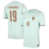 Nogometni Dresovi Francuska Theo Hernandez 19 Gostujući Svjetsko Prvenstvo 2026
