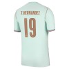 Nogometni Dresovi Francuska Theo Hernandez 19 Gostujući Svjetsko Prvenstvo 2026