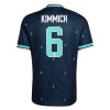 Dječji - Dresovi Komplet Njemačka Kimmich 6 Gostujući Svjetsko Prvenstvo 2026
