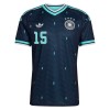 Nogometni Dresovi Njemačka N. Schlotterbeck 15 Gostujući Svjetsko Prvenstvo 2026