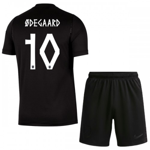 Dječji - Dresovi Komplet Norveška Odegaard 10 Gostujući Svjetsko Prvenstvo 2026 Dječji - Dresovi Komplet Norveška Odegaard 10 Gostujući Svjetsko Prvenstvo 2026