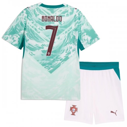 Dječji - Dresovi Komplet Portugal Ronaldo 7 Gostujući Svjetsko Prvenstvo 2026 Dječji - Dresovi Komplet Portugal Ronaldo 7 Gostujući Svjetsko Prvenstvo 2026