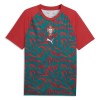 Nogometni Dresovi Portugal Pre-Match Svjetsko Prvenstvo 2026 Crvena Nogometni Dresovi Portugal Pre-Match Svjetsko Prvenstvo 2026 Crvena