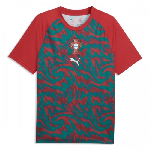 Nogometni Dresovi Portugal Pre-Match Svjetsko Prvenstvo 2026 Crvena Nogometni Dresovi Portugal Pre-Match Svjetsko Prvenstvo 2026 Crvena