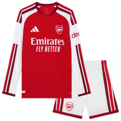 Dječji - Dresovi Komplet Arsenal Domaći 2026-27 Dugi Rukav Dječji - Dresovi Komplet Arsenal Domaći 2026-27 Dugi Rukav