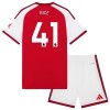 Dječji - Dresovi Komplet Arsenal Rice 41 Domaći 2026-27
