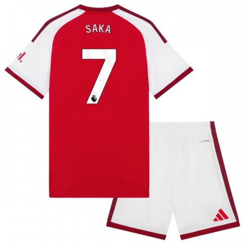 Dječji - Dresovi Komplet Arsenal Saka 7 Domaći 2026-27 Dječji - Dresovi Komplet Arsenal Saka 7 Domaći 2026-27