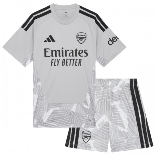 Dječji - Golmanski Dresovi Komplet Arsenal Domaći 2026-27 Dječji - Golmanski Dresovi Komplet Arsenal Domaći 2026-27