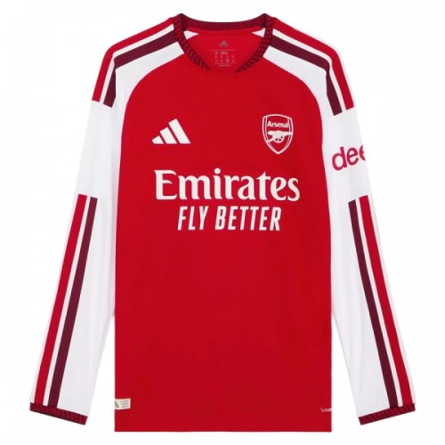 Nogometni Dresovi Arsenal Domaći 2026-27 Dugi Rukav Nogometni Dresovi Arsenal Domaći 2026-27 Dugi Rukav