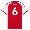 Nogometni Dresovi Arsenal Gabriel 6 Domaći 2026-27 Nogometni Dresovi Arsenal Gabriel 6 Domaći 2026-27