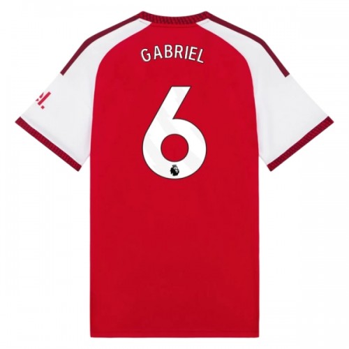 Nogometni Dresovi Arsenal Gabriel 6 Domaći 2026-27 Nogometni Dresovi Arsenal Gabriel 6 Domaći 2026-27