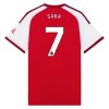 Nogometni Dresovi Arsenal Saka 7 Domaći 2026-27 Nogometni Dresovi Arsenal Saka 7 Domaći 2026-27