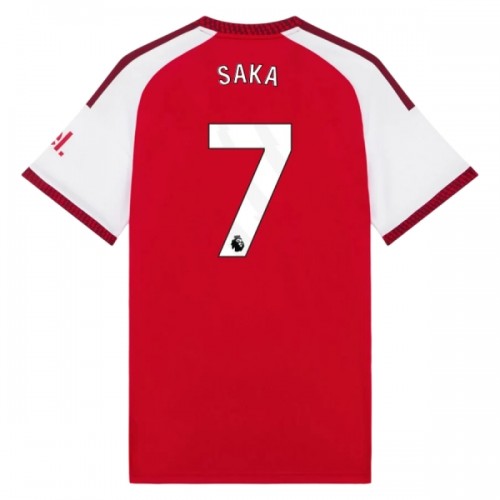 Nogometni Dresovi Arsenal Saka 7 Domaći 2026-27 Nogometni Dresovi Arsenal Saka 7 Domaći 2026-27
