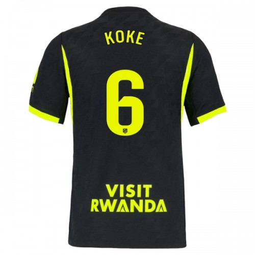 Nogometni Dresovi Atlético Madrid Koke 6 Gostujući 2026-27 Nogometni Dresovi Atlético Madrid Koke 6 Gostujući 2026-27