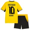 Dječji - Dresovi Komplet Borussia Dortmund Brandt 10 Domaći 2026-27 Dječji - Dresovi Komplet Borussia Dortmund Brandt 10 Domaći 2026-27