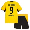 Dječji - Dresovi Komplet Borussia Dortmund Guirassy 9 Domaći 2026-27