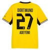 Nogometni Dresovi Borussia Dortmund Adeyemi 27 Domaći 2026-27