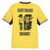 Nogometni Dresovi Borussia Dortmund Brandt 10 Domaći 2026-27 Nogometni Dresovi Borussia Dortmund Brandt 10 Domaći 2026-27
