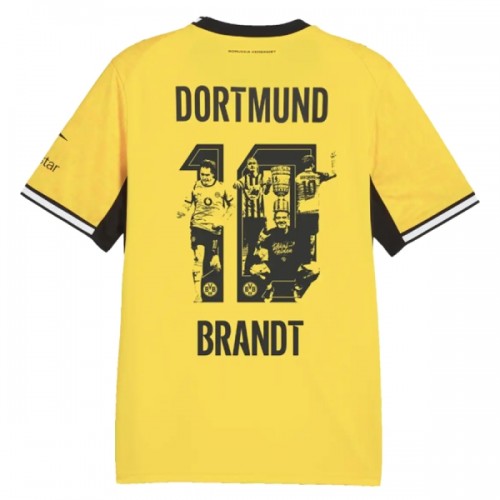 Nogometni Dresovi Borussia Dortmund Brandt 10 Domaći 2026-27 Nogometni Dresovi Borussia Dortmund Brandt 10 Domaći 2026-27