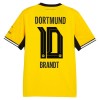 Nogometni Dresovi Borussia Dortmund Brandt 10 Domaći 2026-27 Nogometni Dresovi Borussia Dortmund Brandt 10 Domaći 2026-27