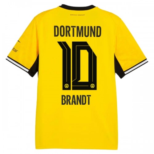 Nogometni Dresovi Borussia Dortmund Brandt 10 Domaći 2026-27 Nogometni Dresovi Borussia Dortmund Brandt 10 Domaći 2026-27