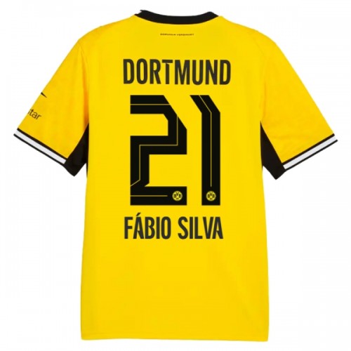 Nogometni Dresovi Borussia Dortmund Fabio Silva 21 Domaći 2026-27 Nogometni Dresovi Borussia Dortmund Fabio Silva 21 Domaći 2026-27