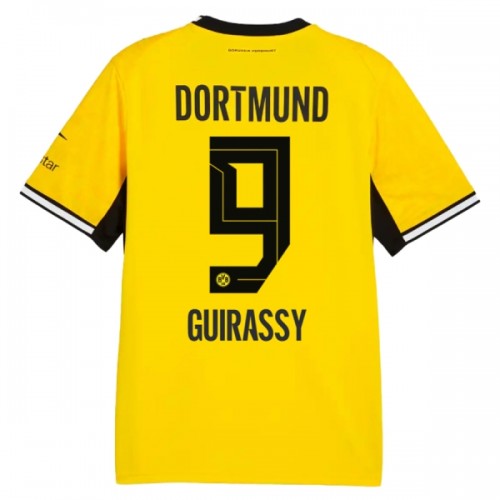 Nogometni Dresovi Borussia Dortmund Guirassy 9 Domaći 2026-27 Nogometni Dresovi Borussia Dortmund Guirassy 9 Domaći 2026-27