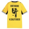 Nogometni Dresovi Borussia Dortmund N. Schlotterbeck 4 Domaći 2026-27 Nogometni Dresovi Borussia Dortmund N. Schlotterbeck 4 Domaći 2026-27