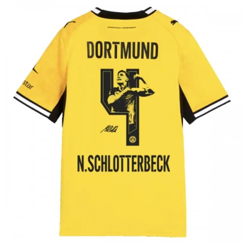 Nogometni Dresovi Borussia Dortmund N. Schlotterbeck 4 Domaći 2026-27 Nogometni Dresovi Borussia Dortmund N. Schlotterbeck 4 Domaći 2026-27