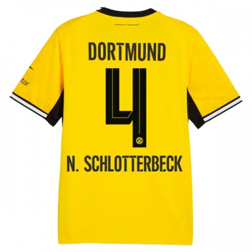 Nogometni Dresovi Borussia Dortmund N. Schlotterbeck 4 Domaći 2026-27 Nogometni Dresovi Borussia Dortmund N. Schlotterbeck 4 Domaći 2026-27