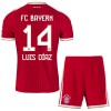 Dječji - Dresovi Komplet FC Bayern München Luis Diaz 14 Domaći 2026-27 Dječji - Dresovi Komplet FC Bayern München Luis Diaz 14 Domaći 2026-27