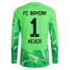 Golmanski Nogometni Dresovi FC Bayern München Neuer 1 Domaći 2026-27 Dugi Rukav