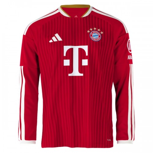 Nogometni Dresovi FC Bayern München Domaći 2026-27 Dugi Rukav Nogometni Dresovi FC Bayern München Domaći 2026-27 Dugi Rukav