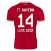 Nogometni Dresovi FC Bayern München Luis Diaz 14 Domaći 2026-27 Nogometni Dresovi FC Bayern München Luis Diaz 14 Domaći 2026-27