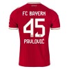 Nogometni Dresovi FC Bayern München Pavlovic 45 Domaći 2026-27