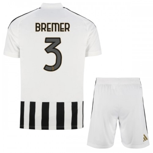 Dječji - Dresovi Komplet Juventus Bremer 3 Domaći 2026-27 Dječji - Dresovi Komplet Juventus Bremer 3 Domaći 2026-27