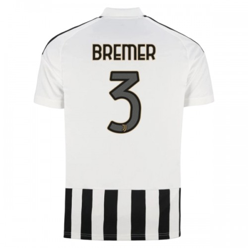 Nogometni Dresovi Juventus Bremer 3 Domaći 2026-27 Nogometni Dresovi Juventus Bremer 3 Domaći 2026-27