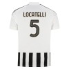 Nogometni Dresovi Juventus Locatelli 5 Domaći 2026-27