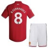 Dječji - Dresovi Komplet Manchester United B. Fernandes 8 Domaći 2026-27