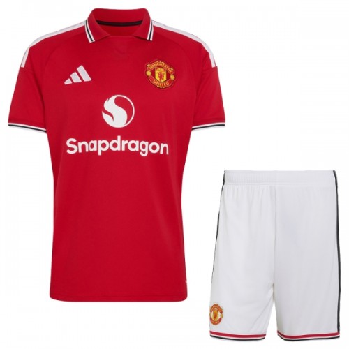Dječji - Dresovi Komplet Manchester United Domaći 2026-27 Dječji - Dresovi Komplet Manchester United Domaći 2026-27