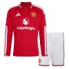 Dječji - Dresovi Komplet Manchester United Domaći 2026-27 Dugi Rukav Dječji - Dresovi Komplet Manchester United Domaći 2026-27 Dugi Rukav