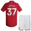 Dječji - Dresovi Komplet Manchester United Mainoo 37 Domaći 2026-27 Dječji - Dresovi Komplet Manchester United Mainoo 37 Domaći 2026-27