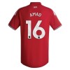 Nogometni Dresovi Manchester United Amad 16 Domaći 2026-27 Nogometni Dresovi Manchester United Amad 16 Domaći 2026-27