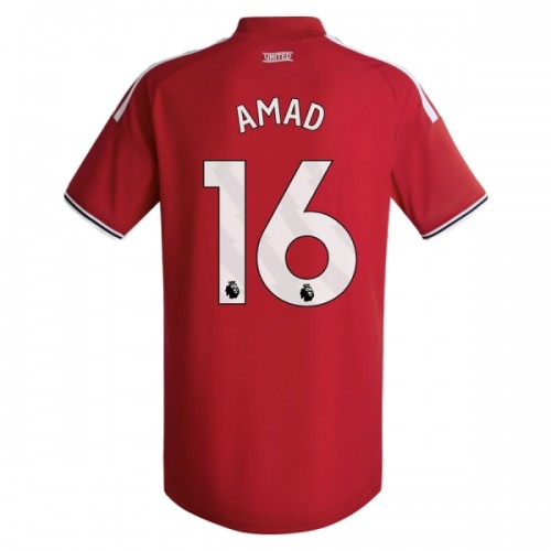 Nogometni Dresovi Manchester United Amad 16 Domaći 2026-27 Nogometni Dresovi Manchester United Amad 16 Domaći 2026-27