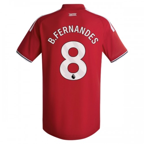 Nogometni Dresovi Manchester United B. Fernandes 8 Domaći 2026-27 Nogometni Dresovi Manchester United B. Fernandes 8 Domaći 2026-27
