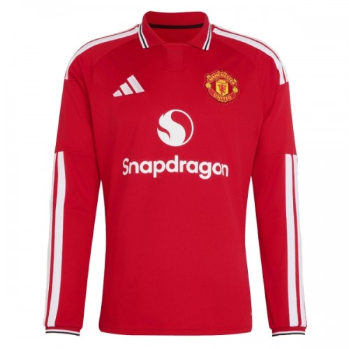 Nogometni Dresovi Manchester United Domaći 2026-27 Dugi Rukav Nogometni Dresovi Manchester United Domaći 2026-27 Dugi Rukav