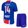 Dječji - Dresovi Komplet Paris Saint-Germain Desire Doue 14 Domaći 2026-27 Dječji - Dresovi Komplet Paris Saint-Germain Desire Doue 14 Domaći 2026-27